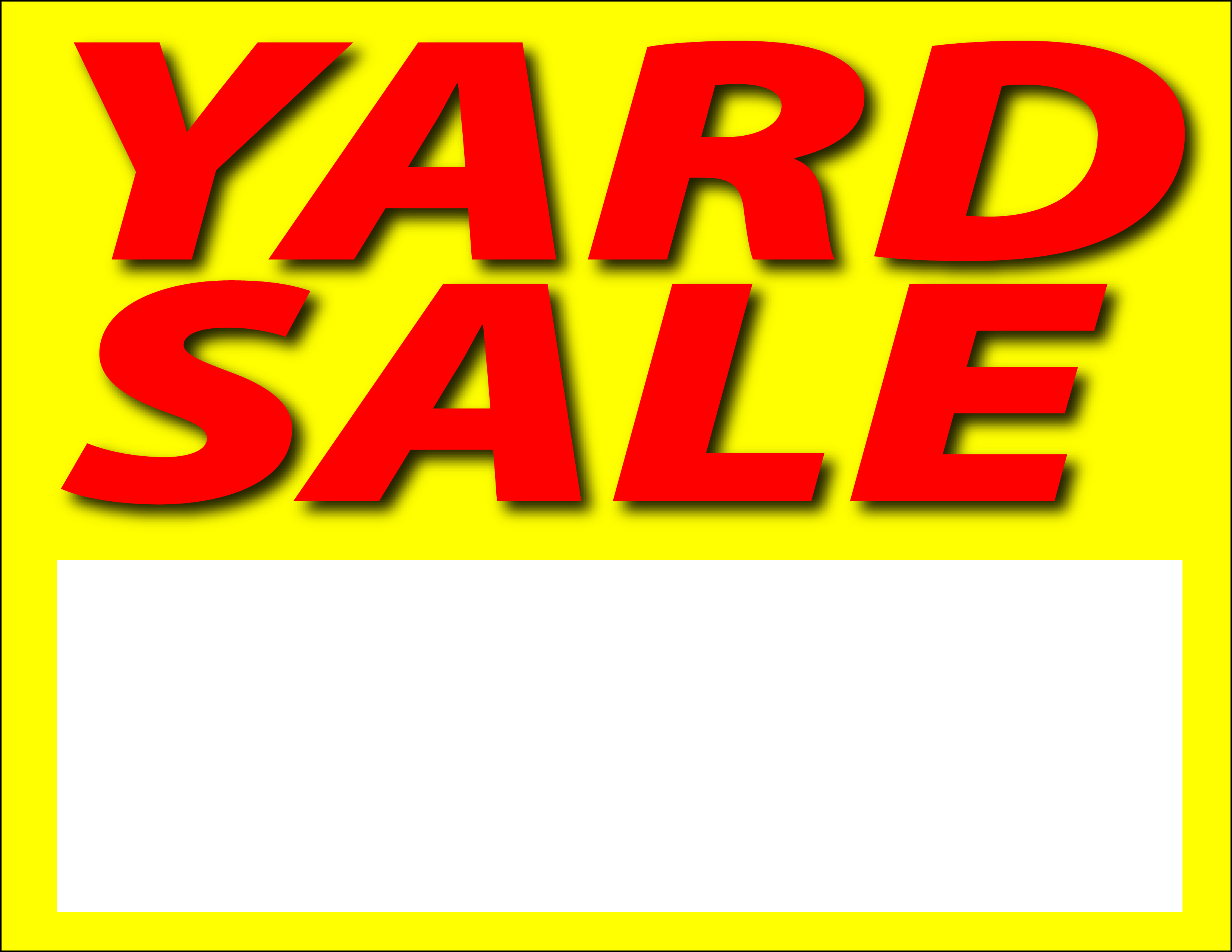 yard sale clip art - photo #14